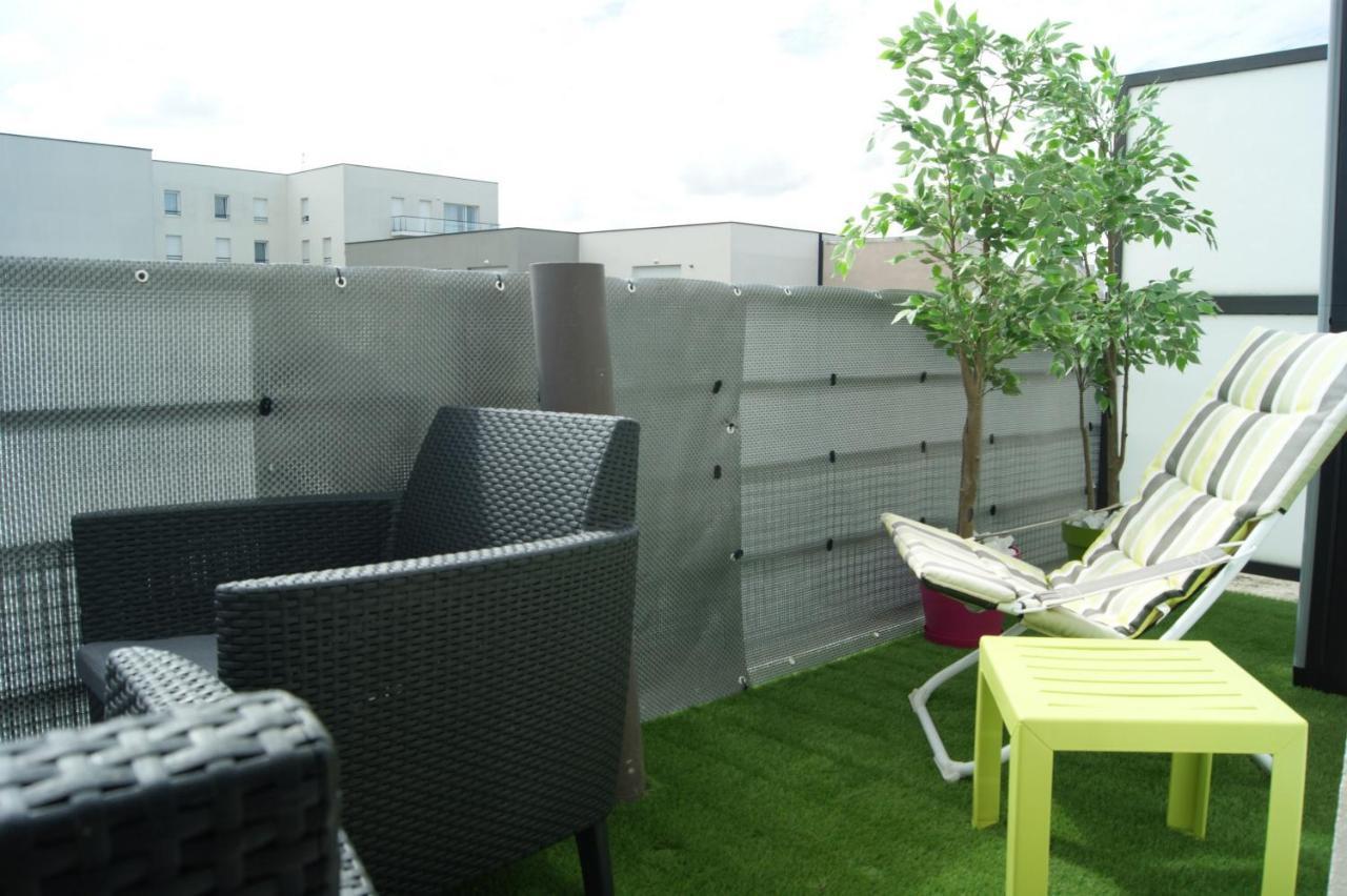 Апартаменты Victoria-T2-41M2-Balcon, Wifi, Linge, Produits, Menage Inclus Реймс Экстерьер фото